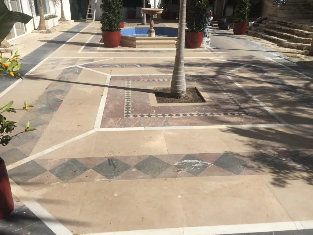 Terra apagat abans del procés de cristal·litzat