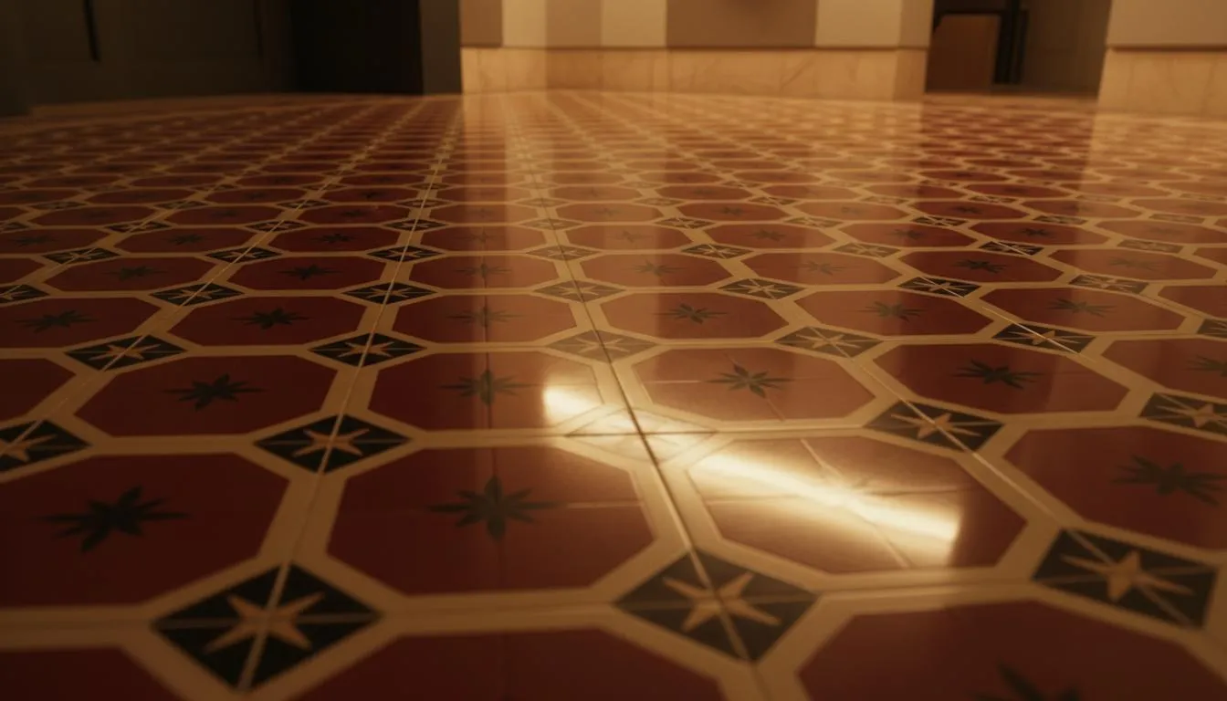 Terra hidràulic polit a Barcelona