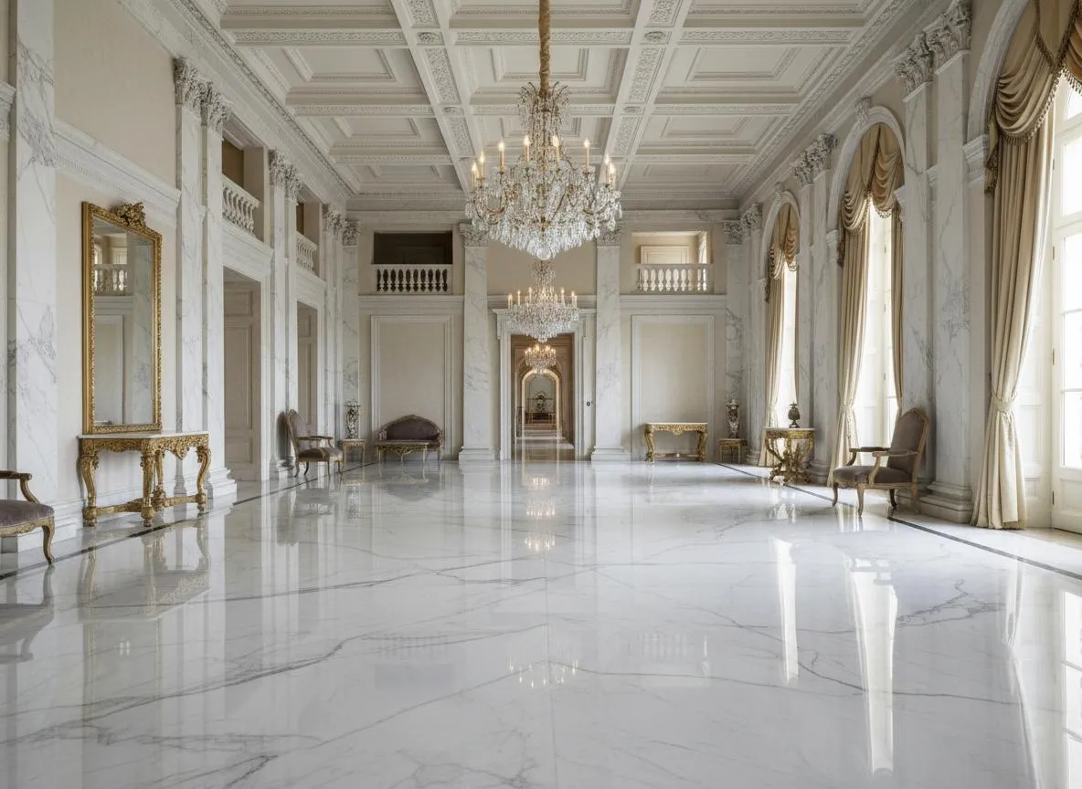 Terra de marbre Carrara polit